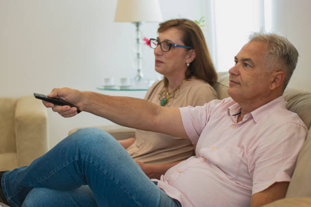 istock Mature couple at home. 1300850306