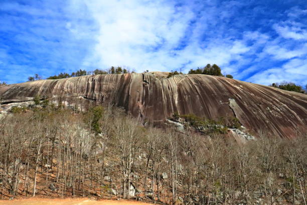 istock Scenery at Stone Mountain State Park, North Carolina. 1300854211