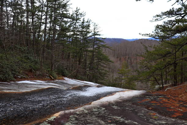 istock Scenery at Stone Mountain State Park, North Carolina. 1300854280