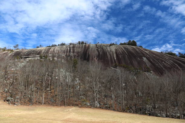 Scenery at Stone Mountain State Park, North Carolina.