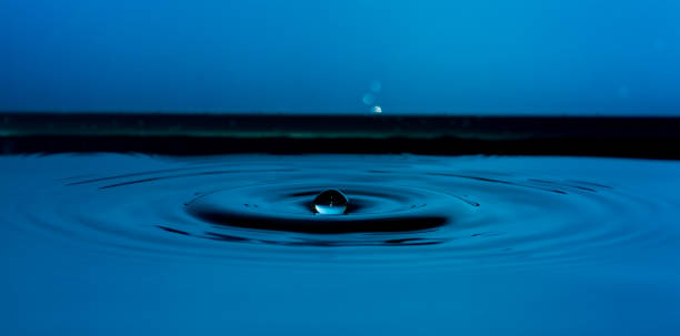 istock A drop of water triggers a Tsunami 1300857104