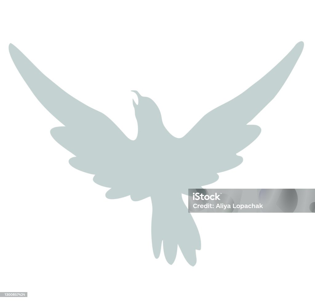 Ảnh Minh Họa Vector Ngày Chim Quốc Gia Hình Ảnh Một Con Chim Bay ...