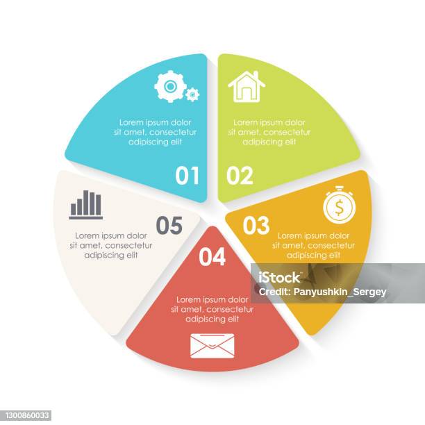 Ilustrasi Infografis Lingkaran Infografis Elemen Ppt Bulat Template Ilustrasi Infografis Lingkaran Infografis Elemen Ppt Bulat Template