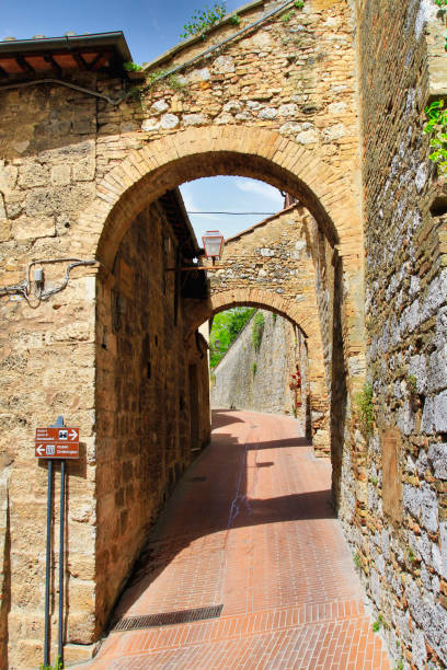 istock San Gimignano, Tuscany, Italy 1300860344