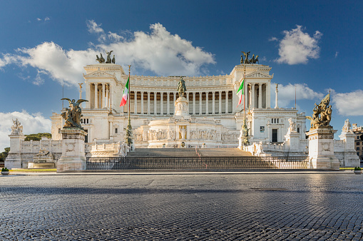 Austrian Parliament Building in Vienna (Austria)