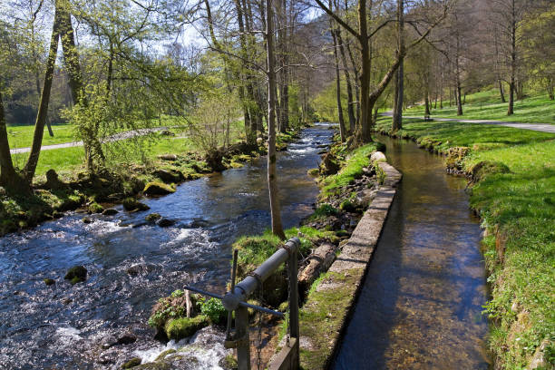Bad Wildbad, Germany: Idyllic Spa gardens' landscape