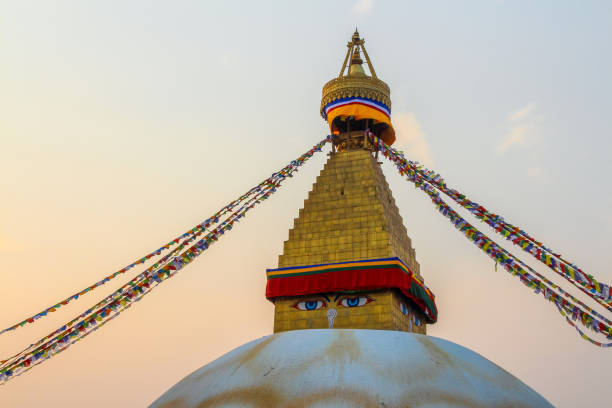 istock Bodnath stupa in Kathmandu city, Nepal 1300873924