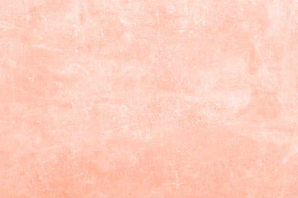 istock Texture of old pink concrete wall for background 1300879466