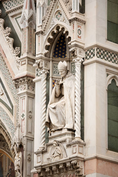 istock Exterior detail Il Duomo Cathedral, Florence 1300879486