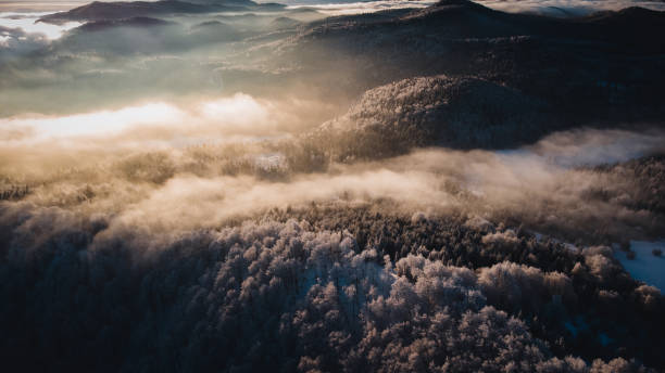 istock Breathtaking Mountains in Winter 1300882339