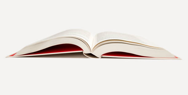istock Open book encyclopedia, novel, stories collection 1300884631