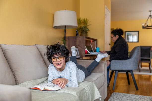istock Working at Home with Children 1300884724
