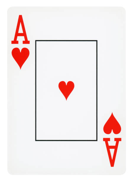 istock Ace Of Hearts playing card - Isolated 1300888783