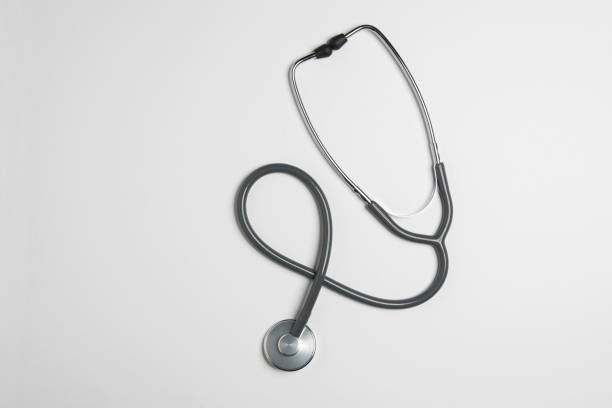 istock Stethoscope - Medical Instrument On White Background 1300889967