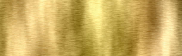 istock Brushed metal steel texture. 1300890631