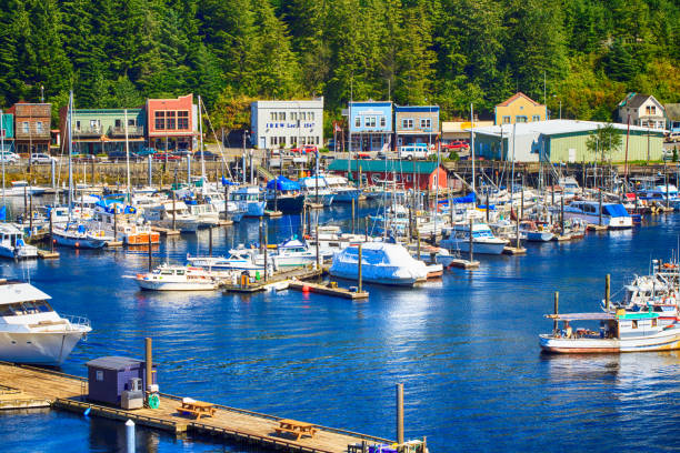 istock Fishing Village 1300895343