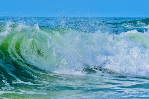 The Pacific Ocean along the beaches of Laguna and San Clemente