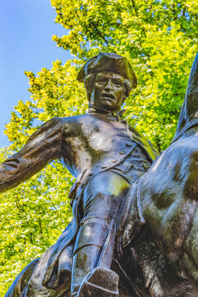 istock Paul Revere Statue Boston Massachusetts 1300902405