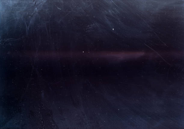 istock dust scratches overlay weathered screen dark blue 1300906119