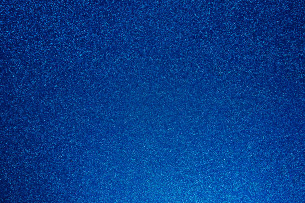istock Dark blue shiny background with sparkles. Abstract holiday background 1300914130