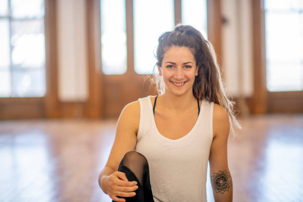 istock Yoga keeps my mind young and healthy 1300918228
