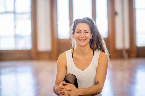 istock Yoga keeps my mind young and healthy 1300918232