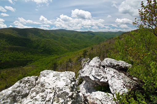 Appalachian Trail - Mountain Range Overlook - Explore