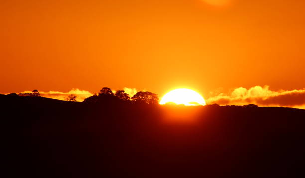istock Dramatic skies and sunsets on the Pennines, West Yorkshire 1300919809