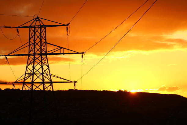 istock Dramatic skies and sunsets on the Pennines, West Yorkshire 1300919864