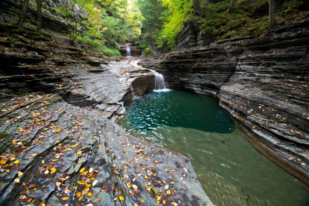 istock Buttermilk Falls - Ithaca, New York - Wilderness 1300919998