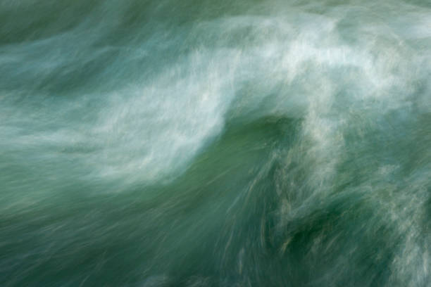 istock An abstract image of moving water, slow shatter speed, dreamy background image 1300925170