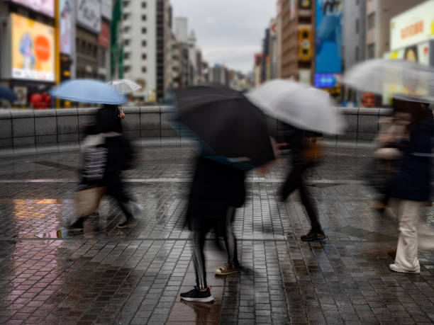 istock Rainy Day in Osaka 