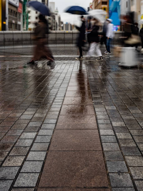 istock Rainy Day in Osaka 
