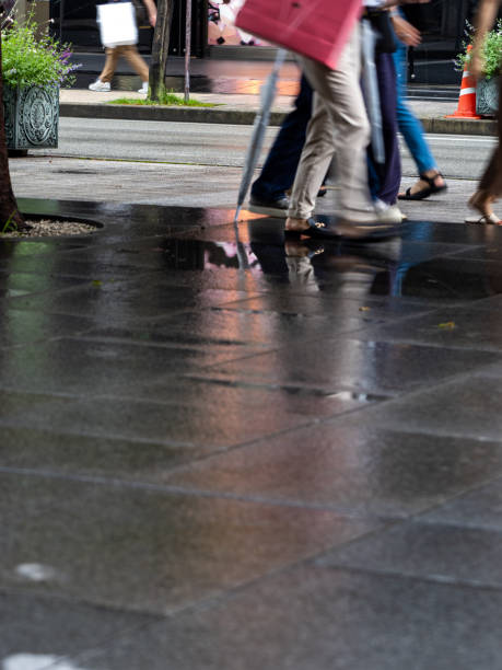 istock Rainy Day in Kobe 1300926059