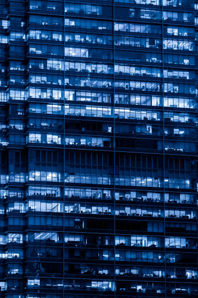 istock Commercial building in Central district, Hong Kong 1300935485