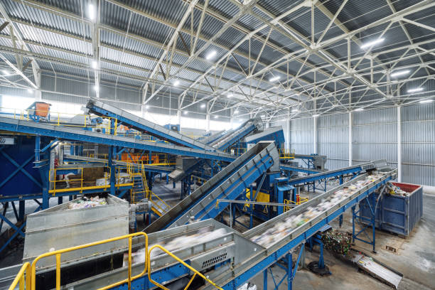 istock A modern plant for sorting and recycling household waste and waste 1300937306