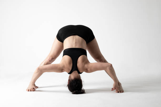 istock Caucasian Woman Practicing Yoga 1300938354