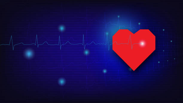 istock Abstract Heart icon. Valentine's day and healthcare concept 1300940963