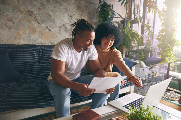 istock Searching for ways to manage their money more effectively 1300946779