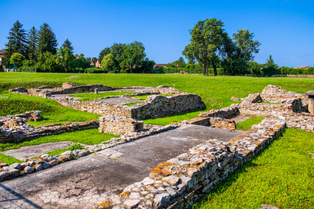 istock Aquileia, Archaeological Area (Friuli-Venezia Giulia, Italy) 1300950620