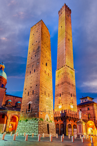 Cathedral of Saint George the Martyr located on Piazza della Cattedrale, Ferrara, Emilia-Romagna, Italy