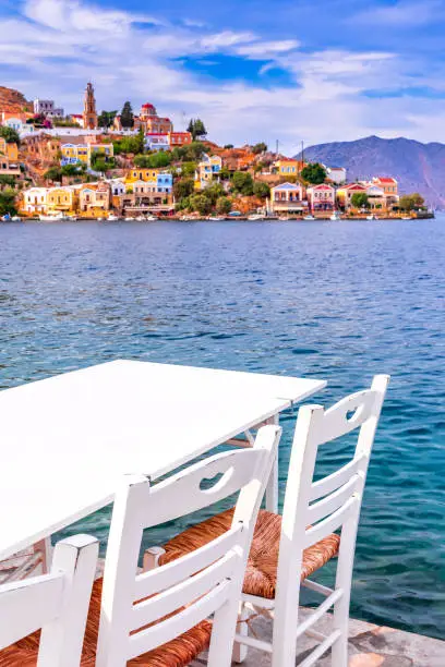 Photo of Symi, Greece - Dodecanese island of Rhodes
