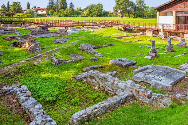 istock Aquileia, Archaeological Area (Friuli-Venezia Giulia, Italy) 1300952041