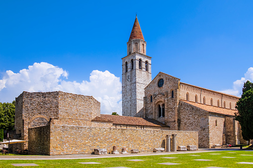 Basilica di Santa Maria Assunta, the main church of Aquileia