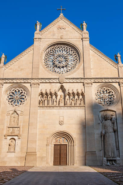 istock Gemona del Friuli, the Cathedral (Friuli-Venezia Giulia, Italy) 1300956560