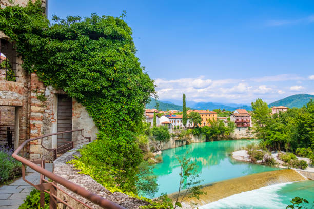 Cividale del Friuli is a charming town born on the Natisone river which forms here a picturesque ravine