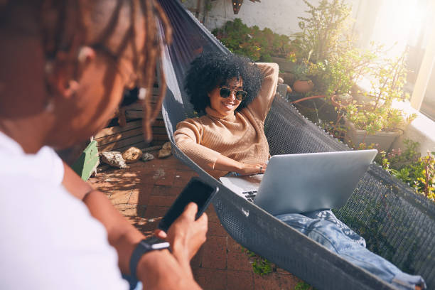 istock Hanging around online and outside 1300959159