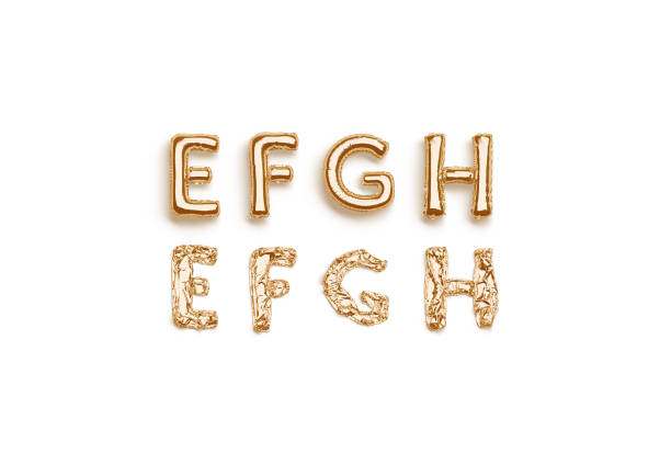 Golden Trademark Symbol