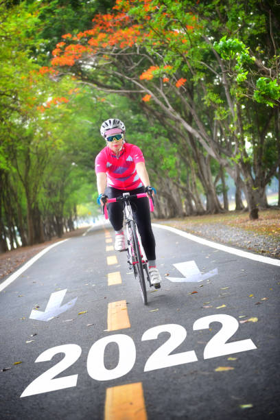 istock Road to new year 2022 1300963594