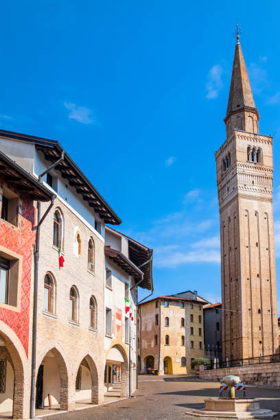 istock Pordenone, San Marco Square (Friuli-Venezia Giulia, Italy) 1300964758